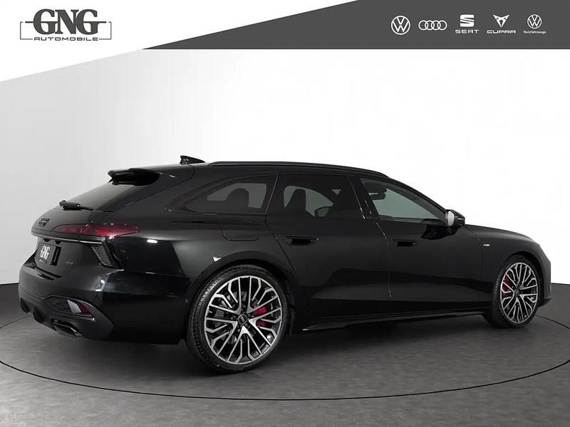 Neu Audi A6 367 PS (269 kW) 2025 Schwarz Kombi