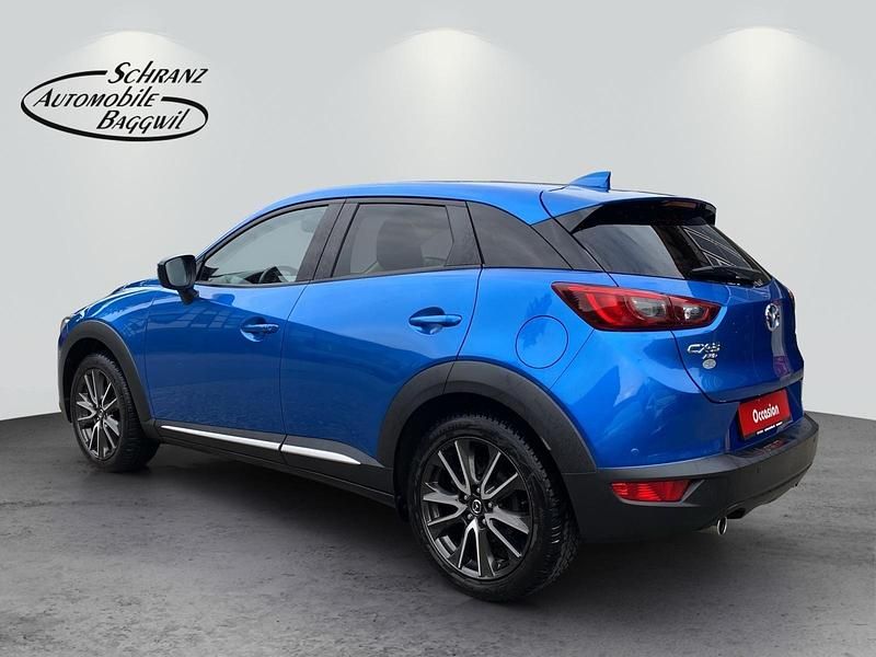 Gebraucht Mazda CX-3 105 PS (77 kW) 2016 Blau SUV