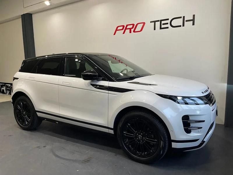 Gebraucht Land Rover Range Rover evoque R-Dynamic 204 PS (150 kW) 2026 Weiss SUV