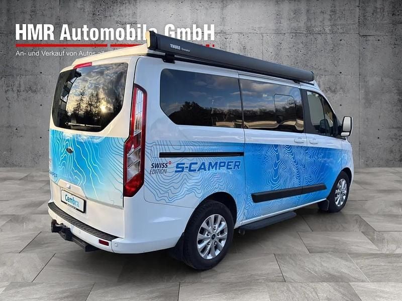 Gebraucht Ford Tourneo Custom Titanium 185 PS (136 kW) 2026 Weiss Van