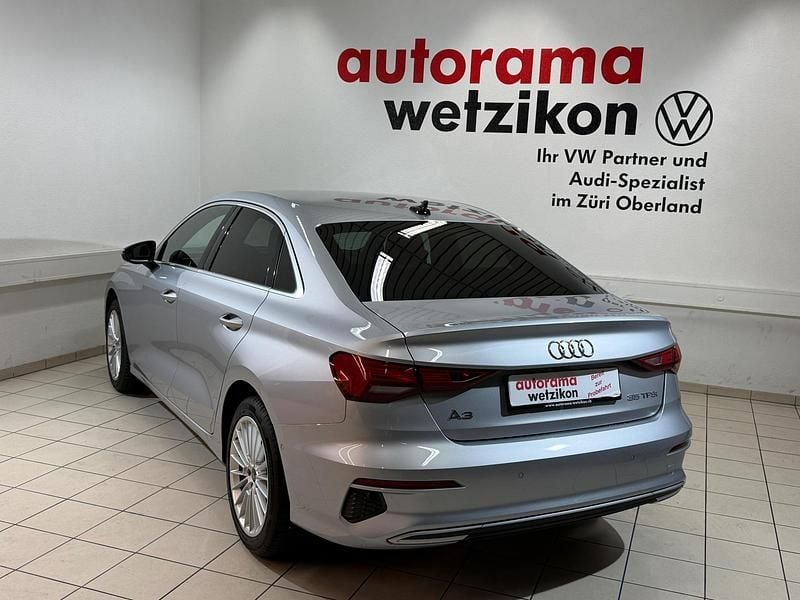 Gebraucht Audi A3 Advanced 150 PS (110 kW) 2024 Silber Limousine