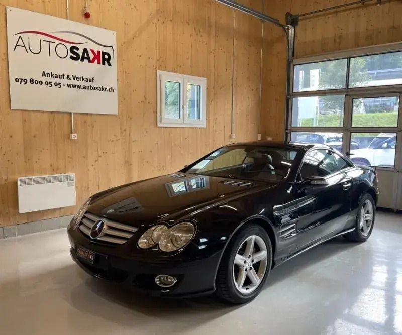 Gebraucht 2008 Mercedes SL350 | CHF 14’900 - Bild 1/4