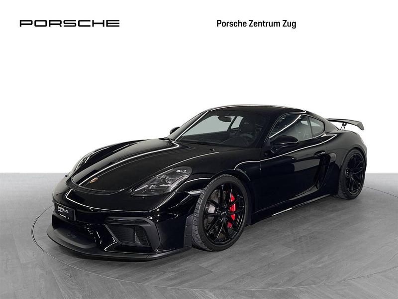 Gebraucht Porsche 718 Cayman GT4 420 PS (308 kW) 2021 Coupé