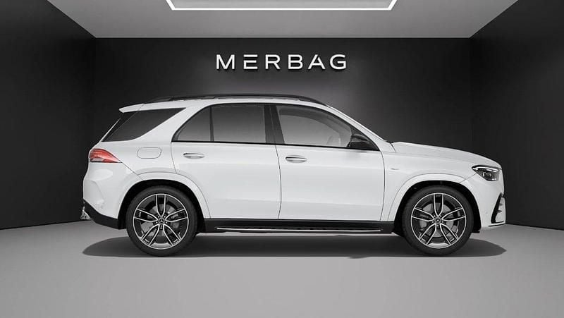 Neu Mercedes GLE400 381 PS (280 kW) 2025 Weiss Kombi