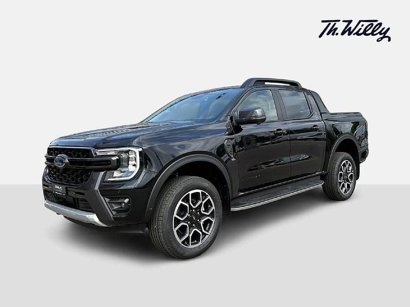 Schwarz Gebraucht 2024 Ford Ranger Wildtrack Abholung | CHF 54’900 (Fairer Preis) - Bild 1/4