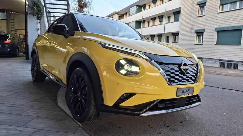 Neu Nissan Juke 143 PS (105 kW) 2026 Gelb SUV