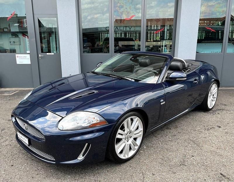 Gebraucht Jaguar XKR 510 PS (375 kW) 2009 Cabrio
