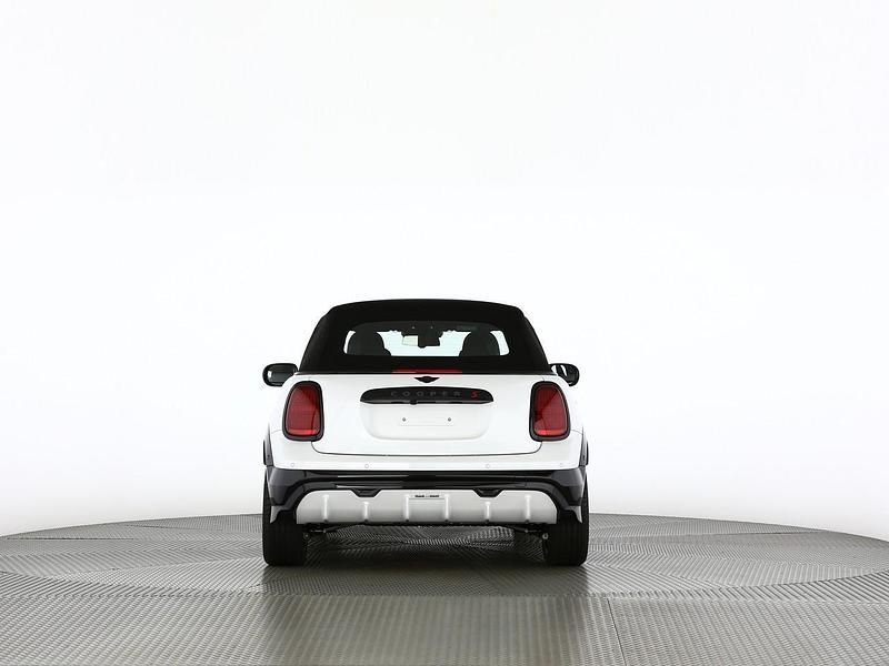 Neu Mini Cooper S Cabriolet 204 PS (150 kW) 2025 Weiss Cabrio