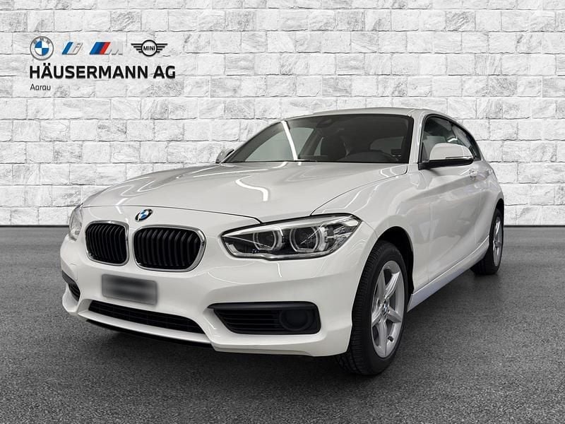 Gebraucht BMW 120 Sport Line 184 PS (135 kW) 2019 Weiss Kleinwagen