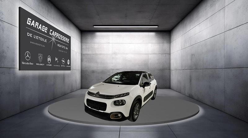 Weiss Gebraucht 2019 Citroën C3 Origins Kleinwagen | CHF 8’999 (Guter Preis) - Bild 1/4