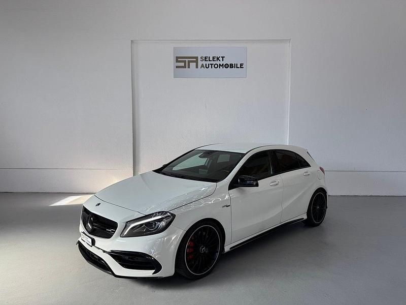 Gebraucht 2017 Mercedes A45 AMG AMG Limousine | CHF 23’490 (Superpreis) - Bild 1/3
