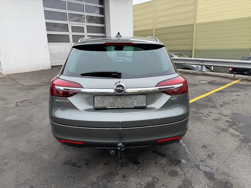 Gebraucht Opel Insignia Edition 136 PS (100 kW) 2017 Kombi