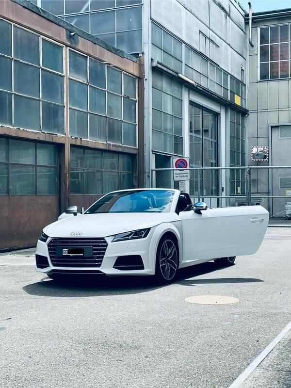 Gebraucht Audi TT Roadster 370 PS (272 kW) 2016 Cabrio