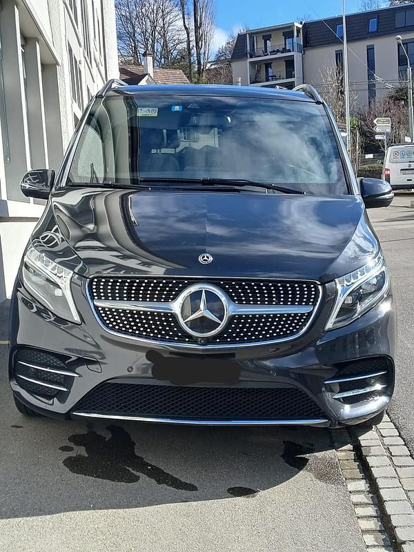 Gebraucht Mercedes V300 Avantgarde 239 PS (175 kW) 2020 Van / Kleinbus