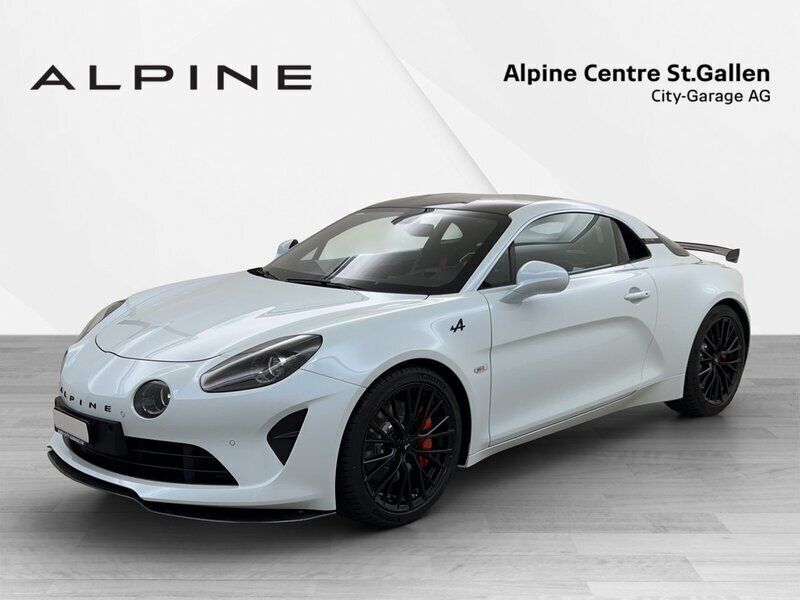 Weiss Gebraucht 2024 Alpine A110 Coupé | CHF 89’900 - Bild 1/4
