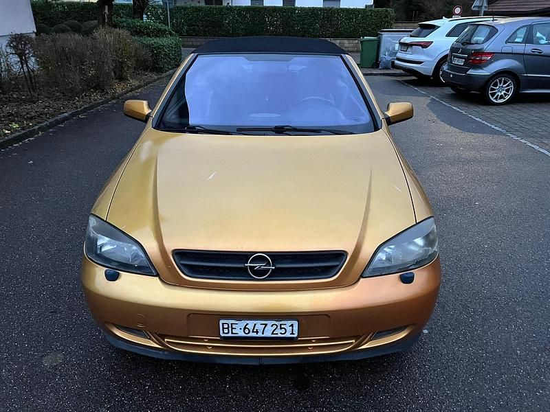 Gebraucht Opel Astra 125 PS (91 kW) 2001 Cabrio