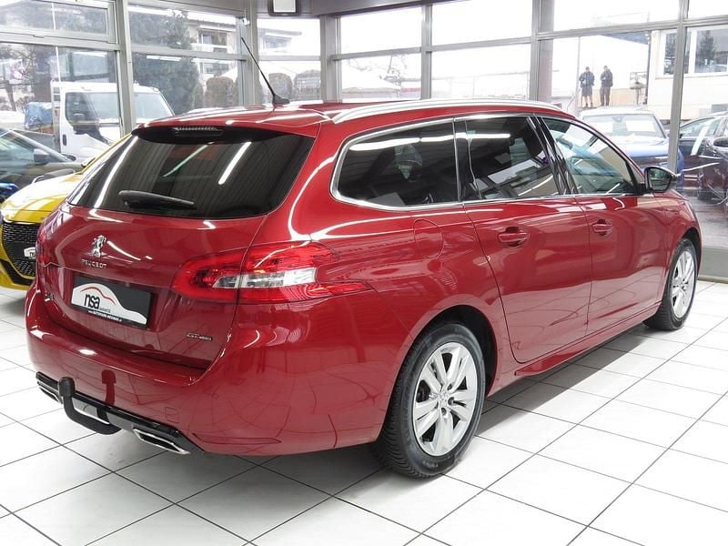Gebraucht Peugeot 308 SW GT-line 131 PS (96 kW) 2016 Kombi