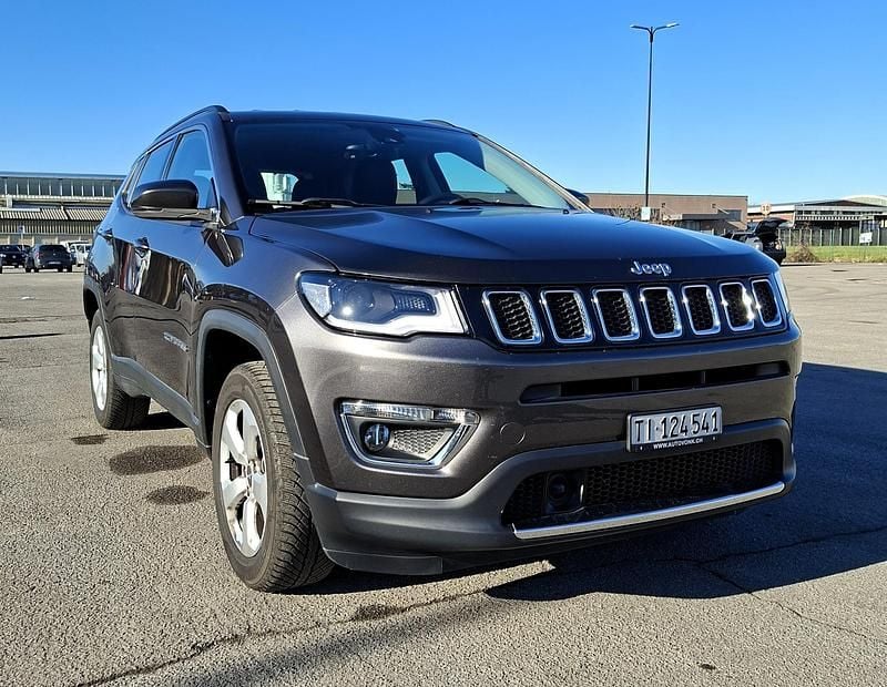 Gebraucht Jeep Compass 170 PS (125 kW) 2018 SUV