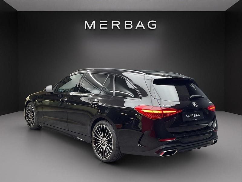 Neu Mercedes C220 197 PS (144 kW) 2025 Schwarz Kombi