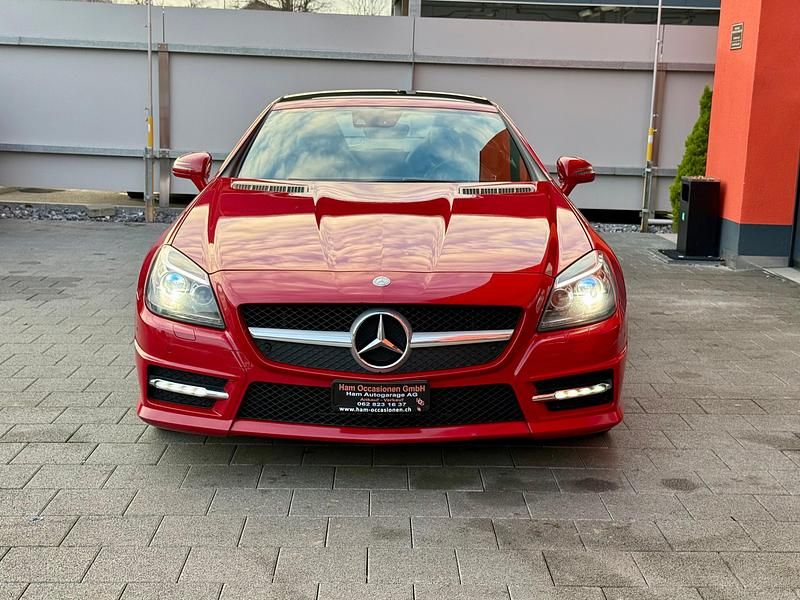 Gebraucht 2016 Mercedes SLK250 Cabrio | CHF 13’500 - Bild 1/4