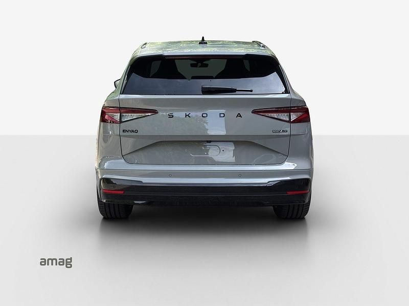 Neu Skoda Enyaq iV SportLine 210 kW (286 PS) 2025 Steel grau, spezial SUV