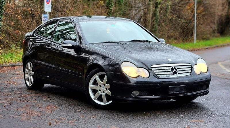Gebraucht 2006 Mercedes C200 Coupé | CHF 4’990 - Bild 1/4
