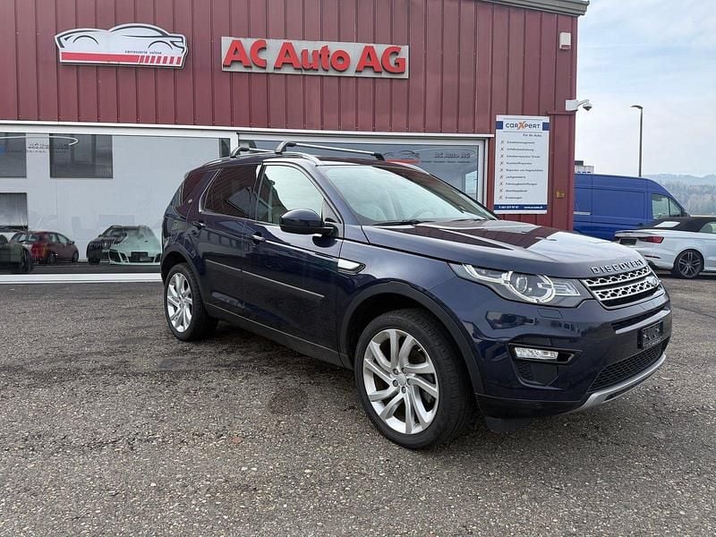 Gebraucht Land Rover Discovery Sport HSE 180 PS (132 kW) 2016 SUV