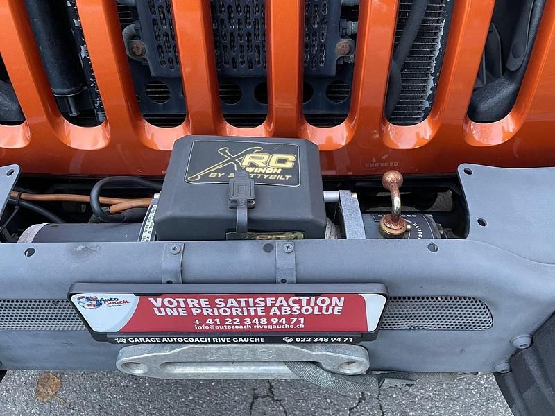 Gebraucht Jeep Wrangler Sahara 199 PS (146 kW) 2011 SUV