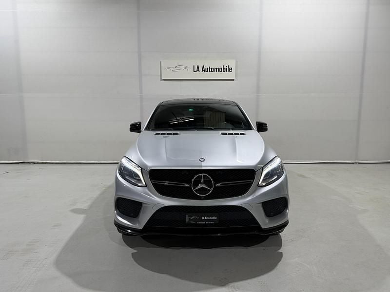 Gebraucht Mercedes GLE450 AMG AMG 367 PS (269 kW) 2016 Coupé