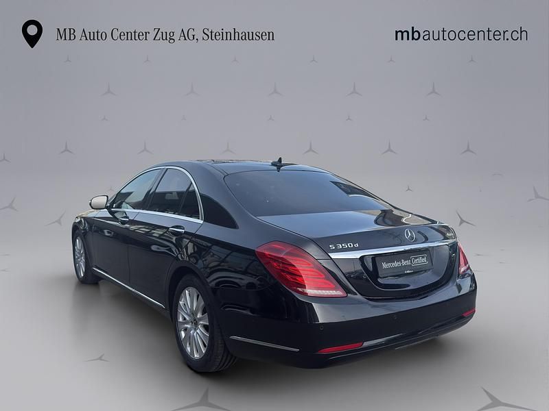 Gebraucht Mercedes S350 258 PS (189 kW) 2017 Schwarz Limousine