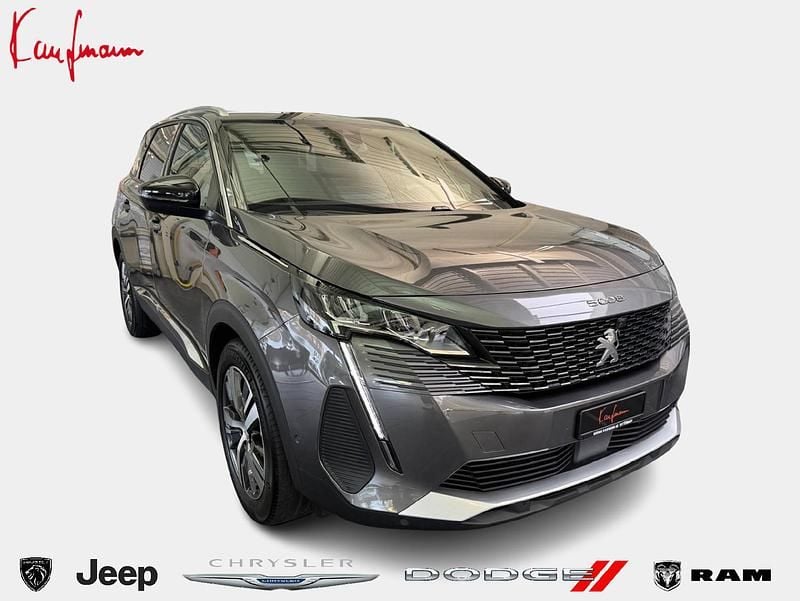 Grau Gebraucht 2024 Peugeot 5008 Allure Van / Kleinbus | CHF 28’777 (Etwas zu teuer) - Bild 1/4