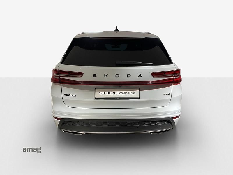 Gebraucht Skoda Kodiaq SportLine 193 PS (141 kW) 2025 Moon weiss, metallic SUV