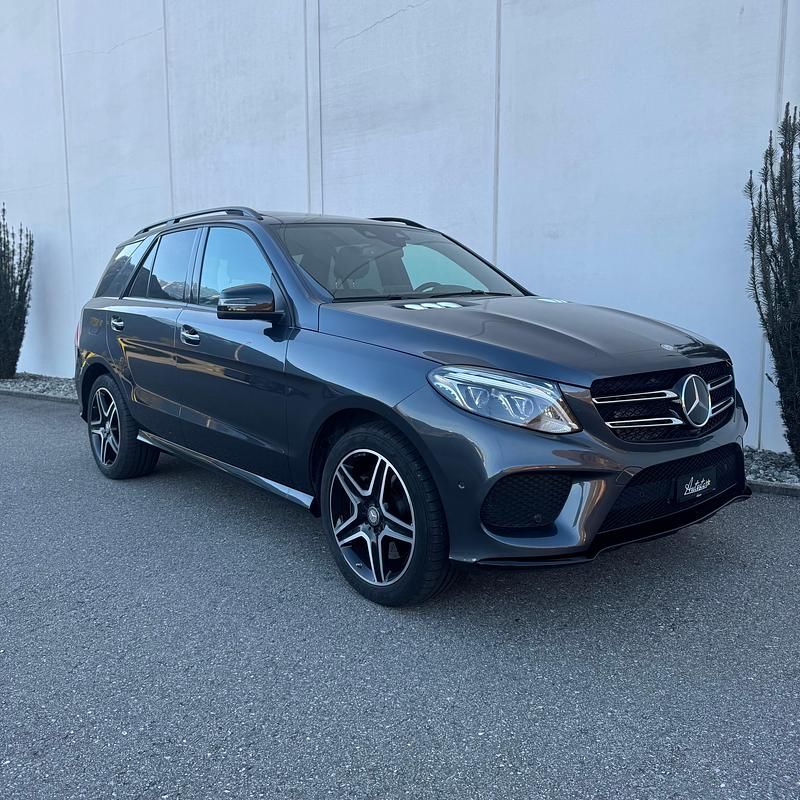 Gebraucht Mercedes GLE500 449 PS (330 kW) 2016 SUV