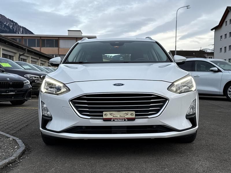 Gebraucht Ford Focus Cool & Connect 120 PS (88 kW) 2021 Kombi
