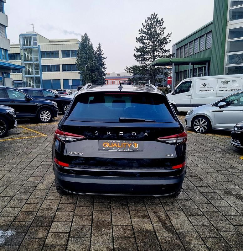Gebraucht Skoda Kodiaq SportLine 200 PS (147 kW) 2022 SUV