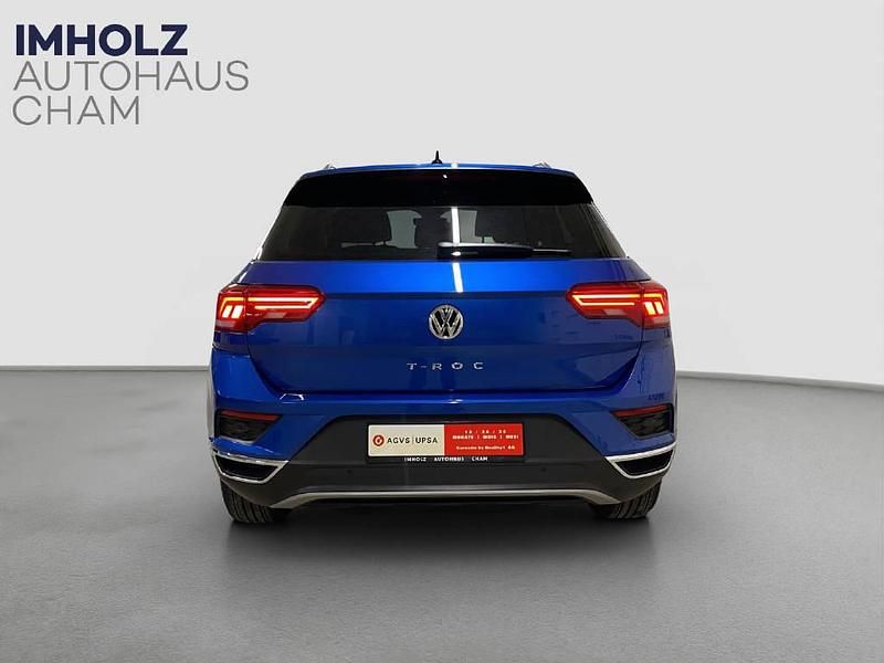 Gebraucht VW T-Roc Advance 150 PS (110 kW) 2018 Blau SUV