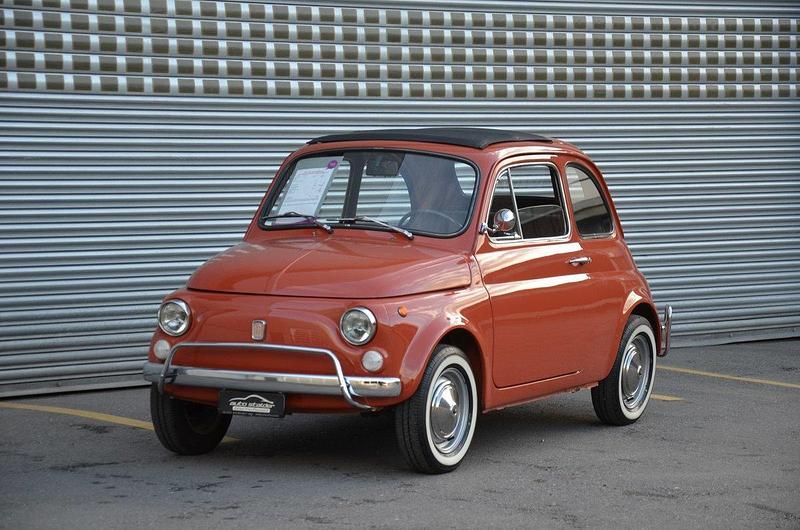 Gebraucht 1969 Fiat 500L Van / Kleinbus | CHF 17’900 - Bild 1/4