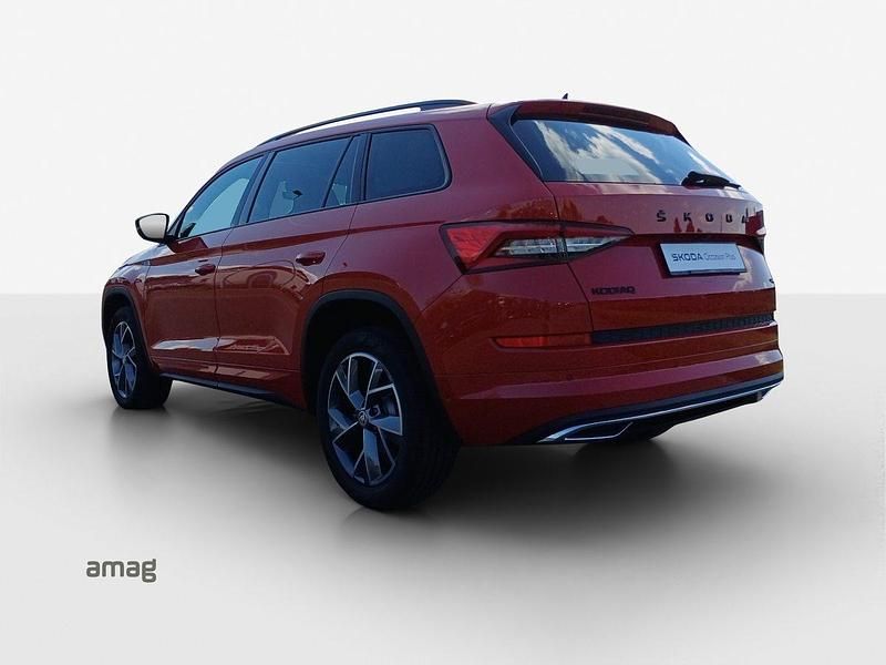 Gebraucht Skoda Kodiaq SportLine 200 PS (147 kW) 2021 SUV