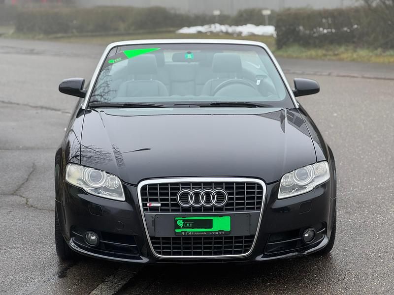 Gebraucht Audi A4 140 PS (102 kW) 2008 Cabrio