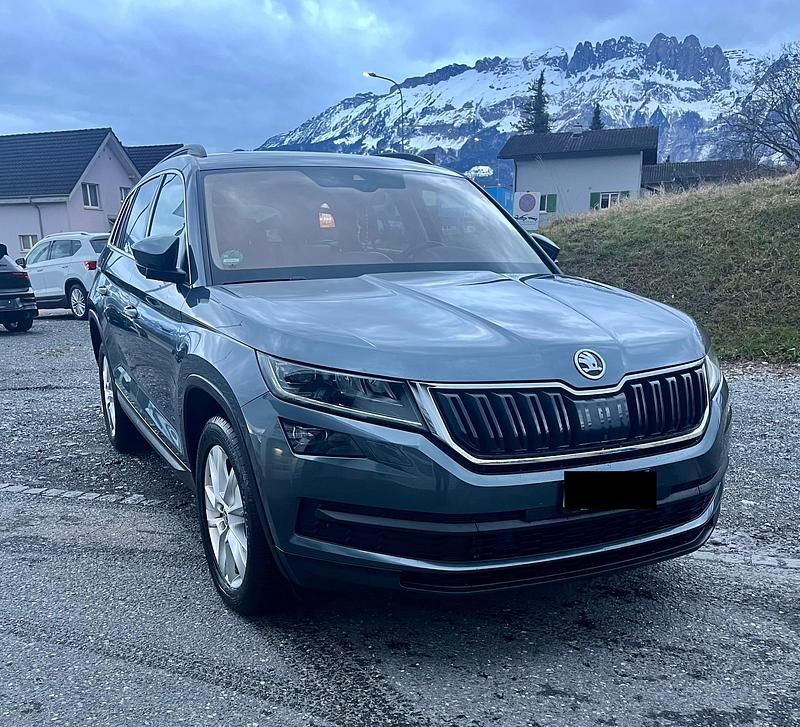 Gebraucht Skoda Kodiaq Style 190 PS (139 kW) 2018 SUV