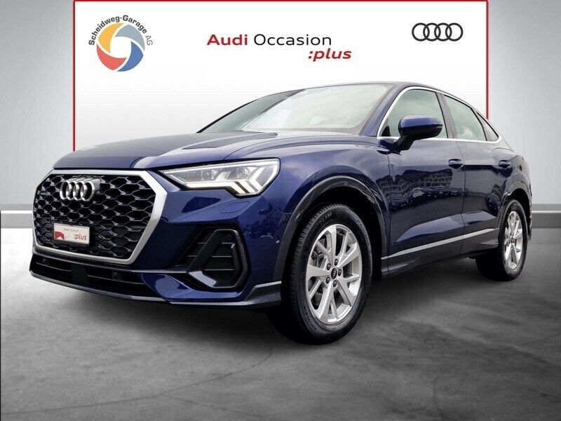 Gebraucht 2021 Audi Q3 Sportback Attraction SUV | CHF 32’900 (Fairer Preis) - Bild 1/4
