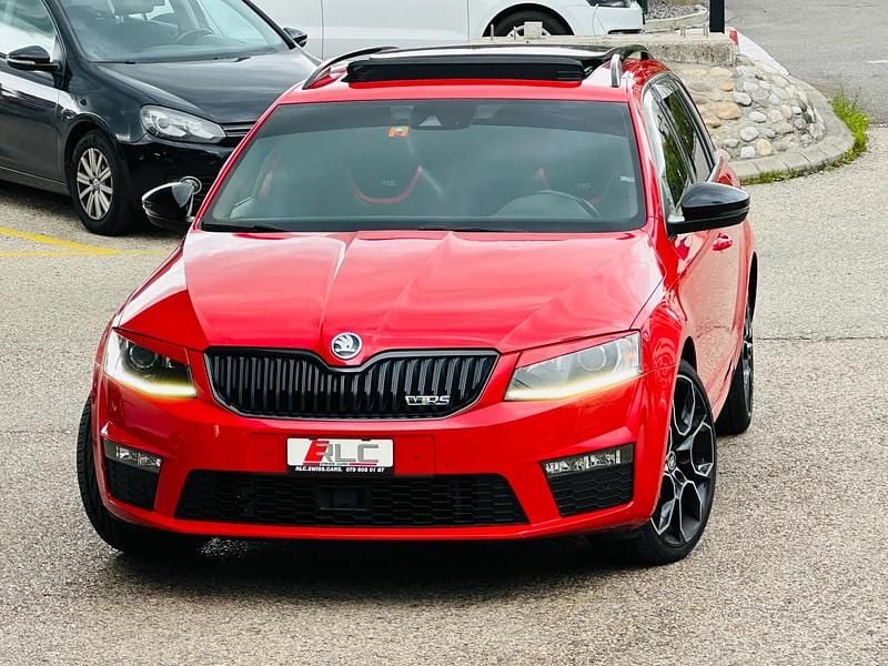 Gebraucht 2016 Skoda Octavia RS Kombi | CHF 11’800 (Guter Preis) - Bild 1/4
