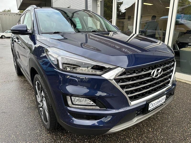 Gebraucht 2020 Hyundai Tucson SUV | CHF 25’990 (Fairer Preis) - Bild 1/4