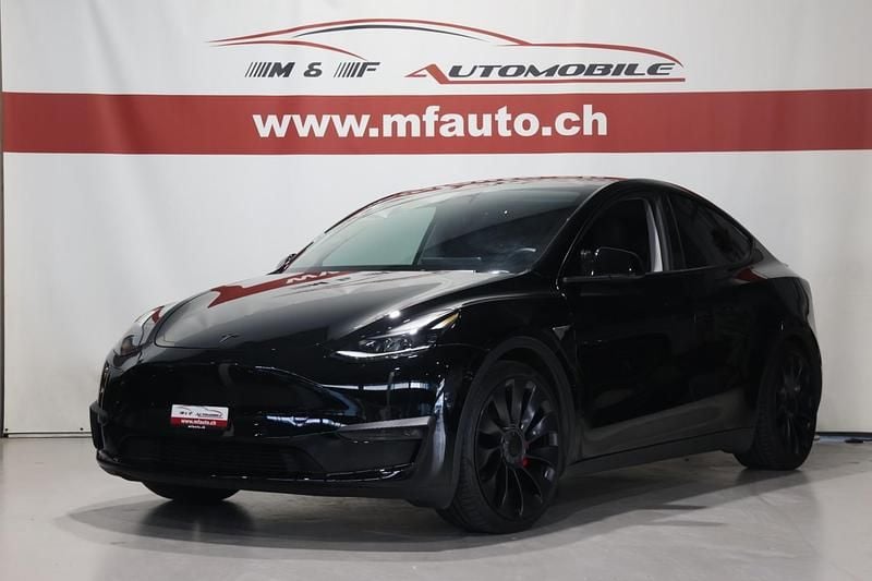 Gebraucht 2022 Tesla Model Y Performance SUV | CHF 33’900 (Fairer Preis) - Bild 1/4