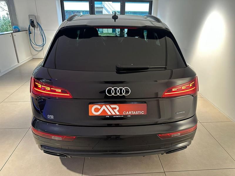 Gebraucht Audi Q5 Black Edition 265 PS (194 kW) 2021 Schwarz SUV