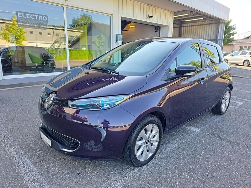 Gebraucht Renault Zoe LIMITED 80 kW (109 PS) 2019 Violett Kleinwagen