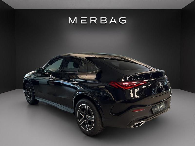 Gebraucht Mercedes GLC400d AMG line 252 PS (185 kW) 2024 Coupé