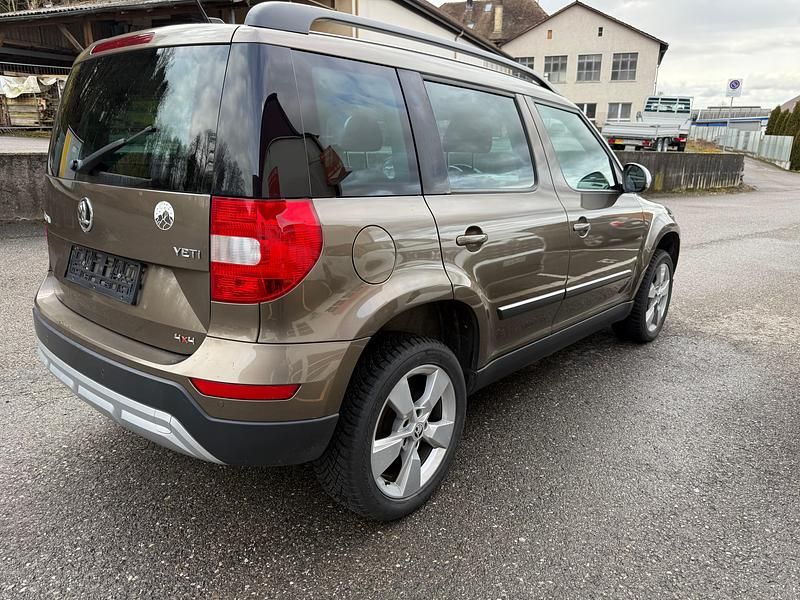 Gebraucht Skoda Yeti Ambition 160 PS (117 kW) 2015 SUV