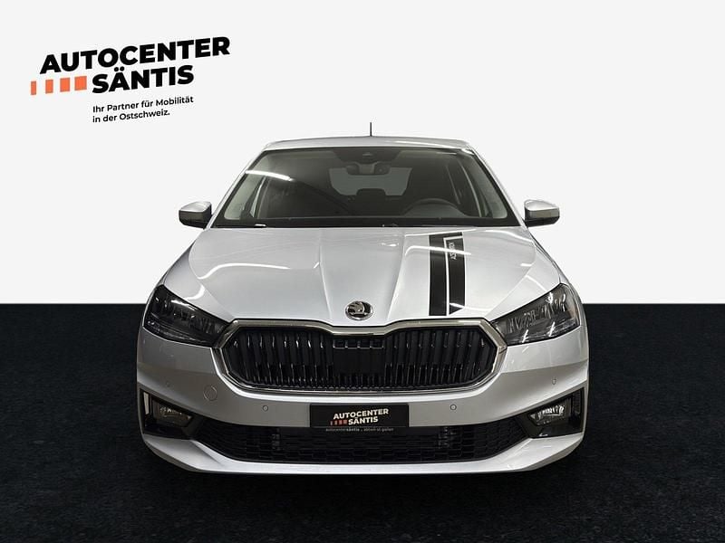 Neu Skoda Fabia Selection 116 PS (85 kW) 2025 Weiss Kleinwagen