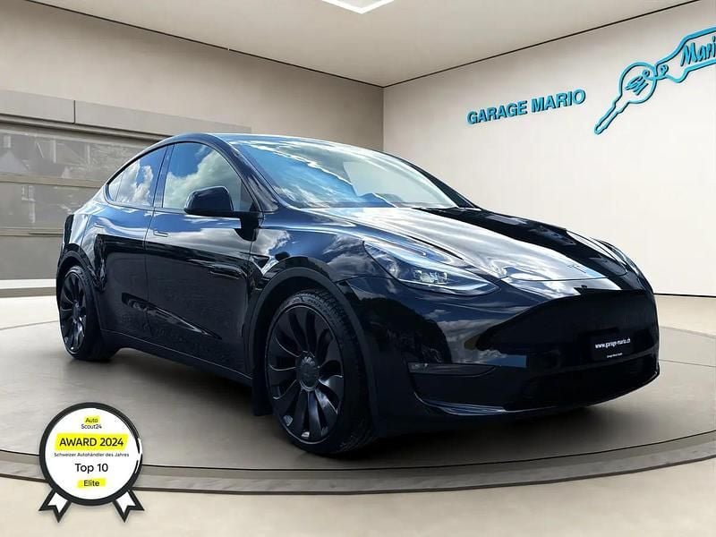 Schwarz Gebraucht 2025 Tesla Model Y Performance SUV | CHF 43’650 (Fairer Preis) - Bild 1/4